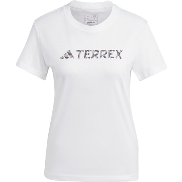 Terrex Classic Logo W t-shirt, BLACK, Dam, L