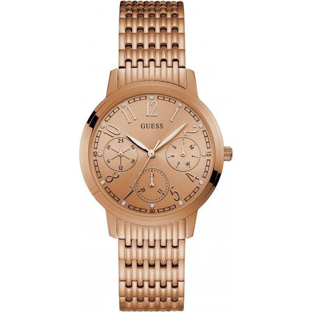 Lattice Stainless Steel Quartz Watch