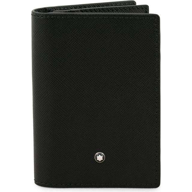 Montblanc Sartorial Black Leather Business Card Holder 113223