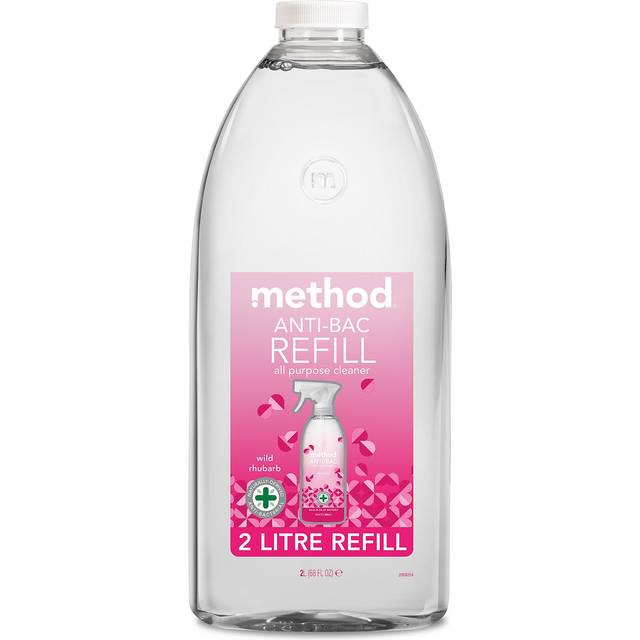 Method Anti Bacterial 2L Refill - Clear