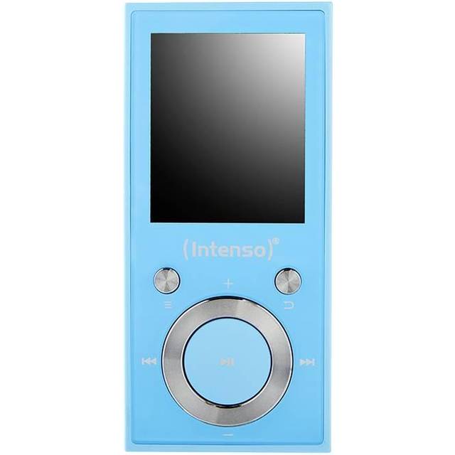 Intenso MP3-spelare videoscooter 1,8 tum Bluetooth blå