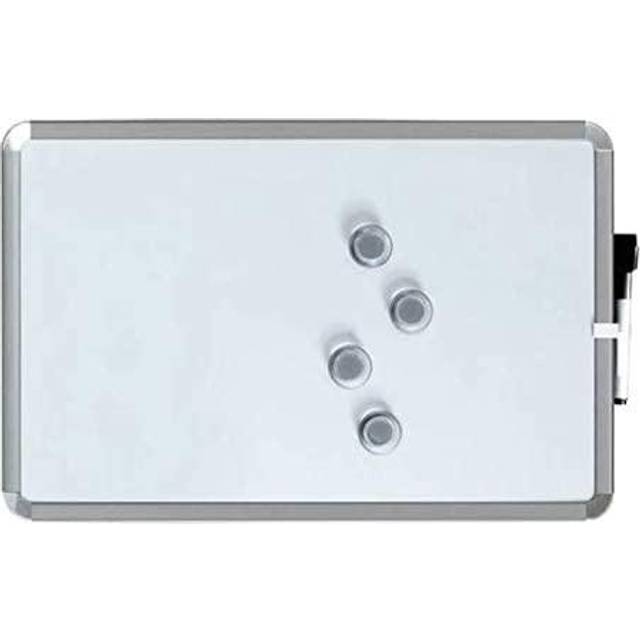 Cathedral Products WALWB2843GY Dry Erase Board 28 x 43 Silver - Ch...