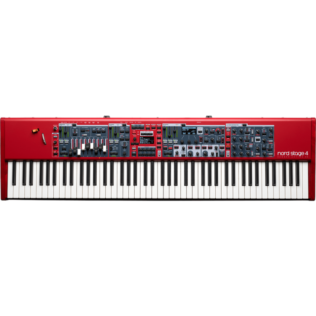Clavia Nord Stage 4 88 Stagepiano / Synth 88 Tasten Hammermechanik