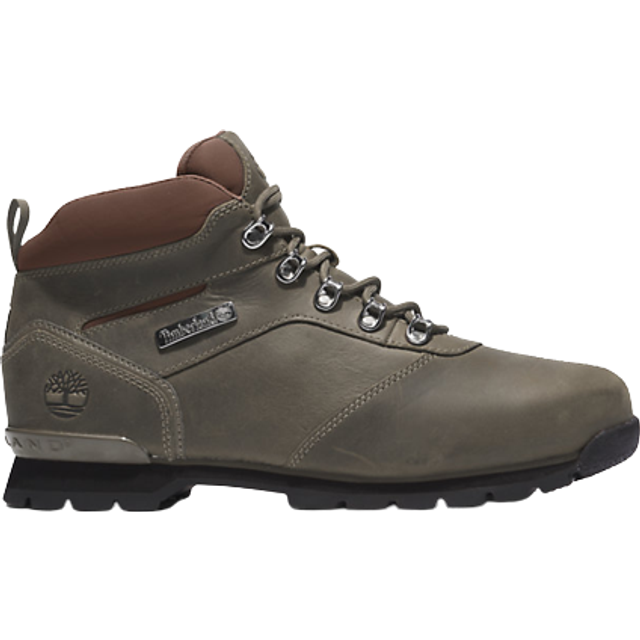 Timberland Mens Splitrock Mid Laced Hiking Boots in Wheat - Natural Leather (archived) - Size UK 7
