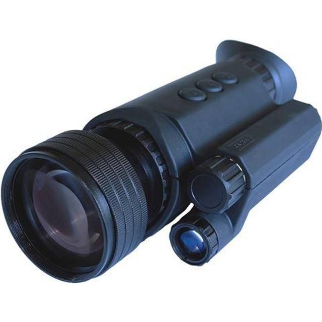 Luna Optics LN-G3-M50 6-36x50 GEN-3 Digital Technology Day/Night Vision Monocular with 12MP Camera in Black