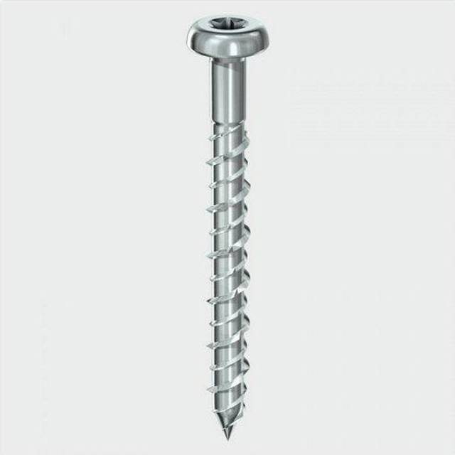 TIMCO Masonry Screws TX Pan Zinc - 640MFPAN - Pack of 100- you get 5