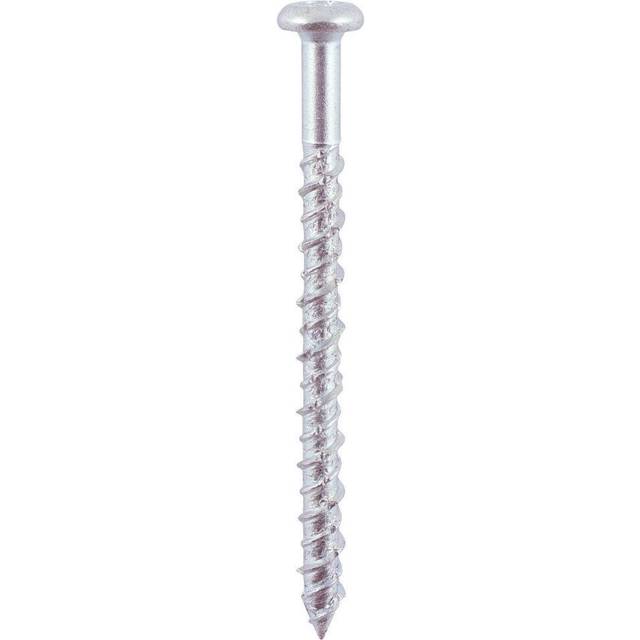 TIMCO Masonry Screws TX Pan Zinc - 725500 - Pack of 12- you get 7