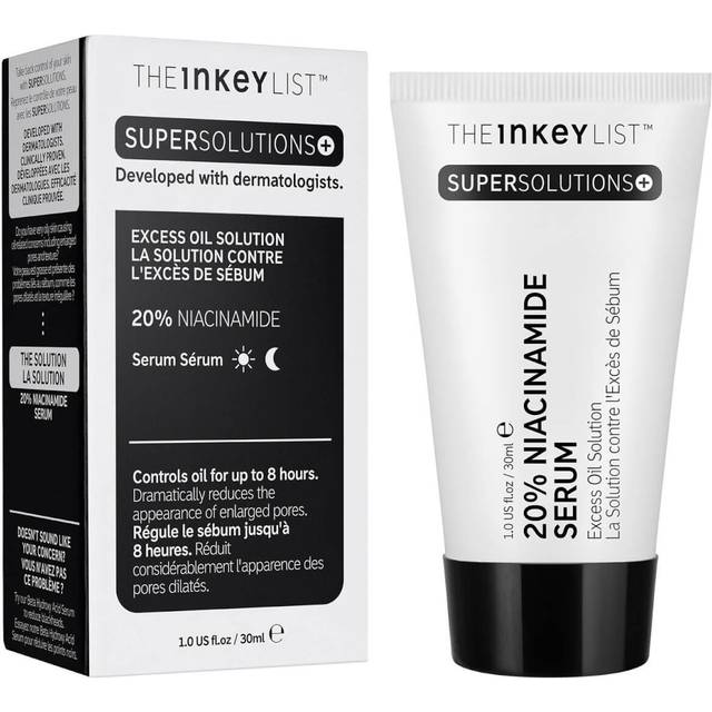 The INKEY List Super Solutions 20% Niacinamide Serum 30ml