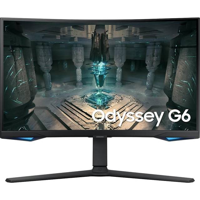 Samsung Odyssey LS32CG552EU 32" Quad HD 165Hz 1ms Curved Monitor - Black