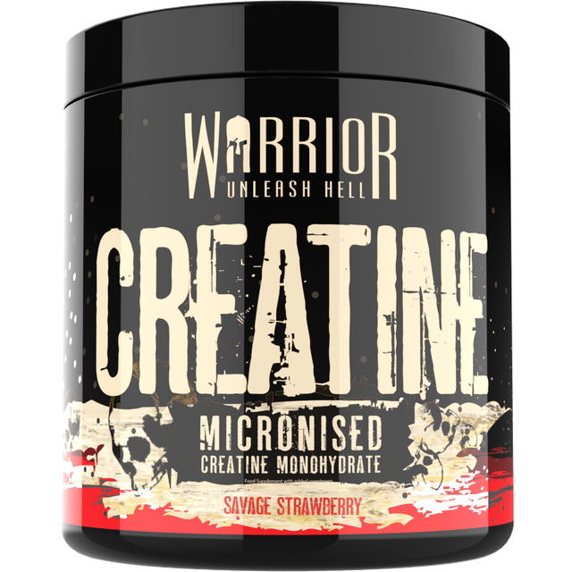 Warrior - Creatine, Savage Strawberry - 300g -