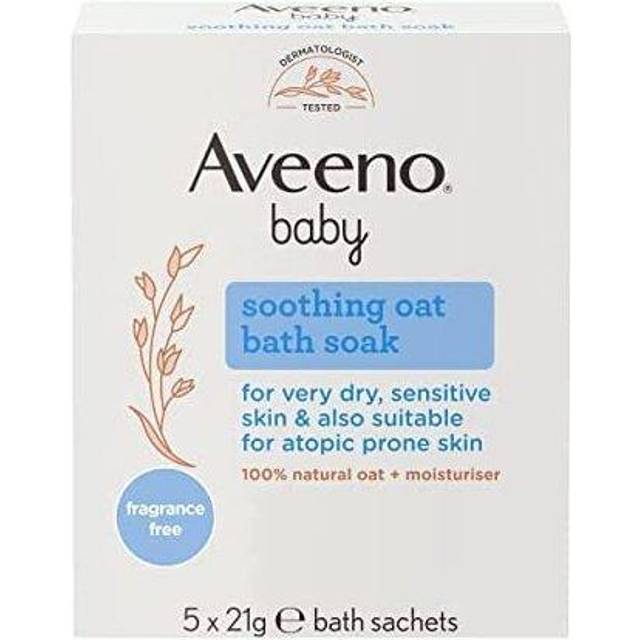 AVEENO Baby Soothing Oat Bath Soak - 5 x 21g Sachets