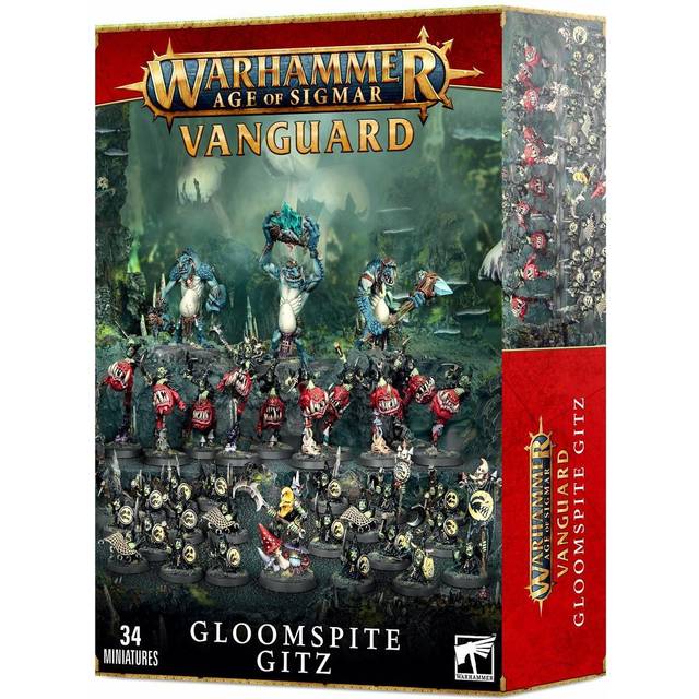 Games Workshop Warhammer Age of Sigmar: Vanguard: Gloomspite Gitz 70-02