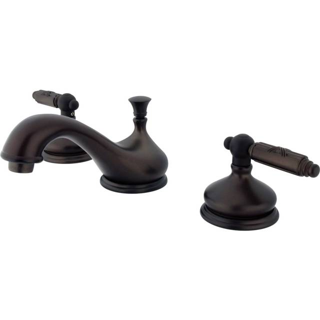 Kingston Brass KS1165GL 8 in. Widespread Bathroom Faucet  Oil Rubbed B