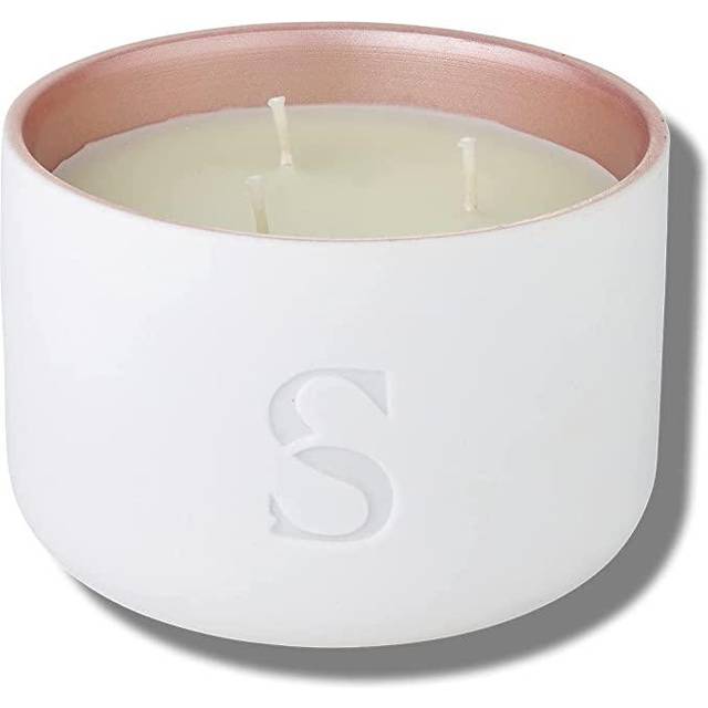 Sanctuary Spa Tri Wick Signature Scented Candle - Natural