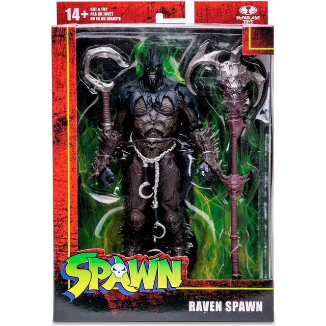 "Spawn WV3 - Raven Spawn (Small Hook) 7"" Action Figure"