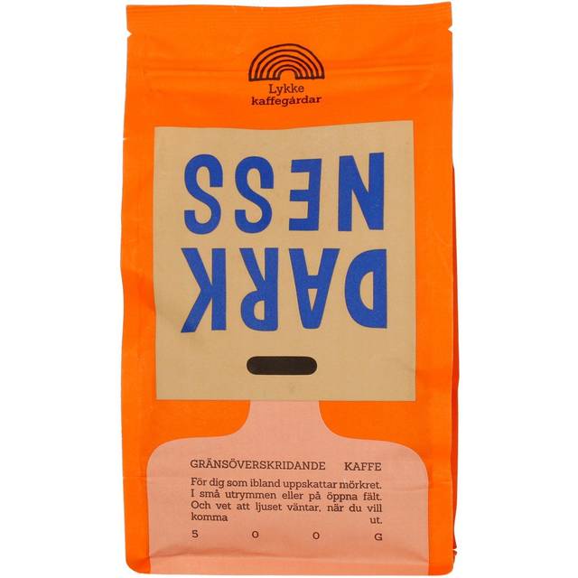 Lykke Kaffegårdar Darkness Bönor 500g