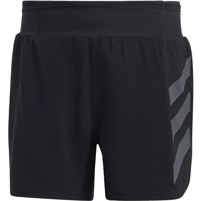 adidas Terrex Men's Agravic Trail Short - Orange, Orange, Size Xs, Men - XS