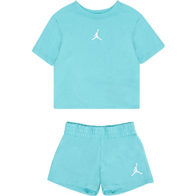 Jordan T-shirt/Shorts- Essentials - Svart - Jordan - 4-5 år (104-110) - T-shirt