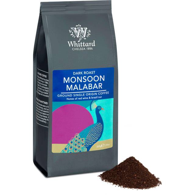 Monsoon Malabar Ground Coffee 200g