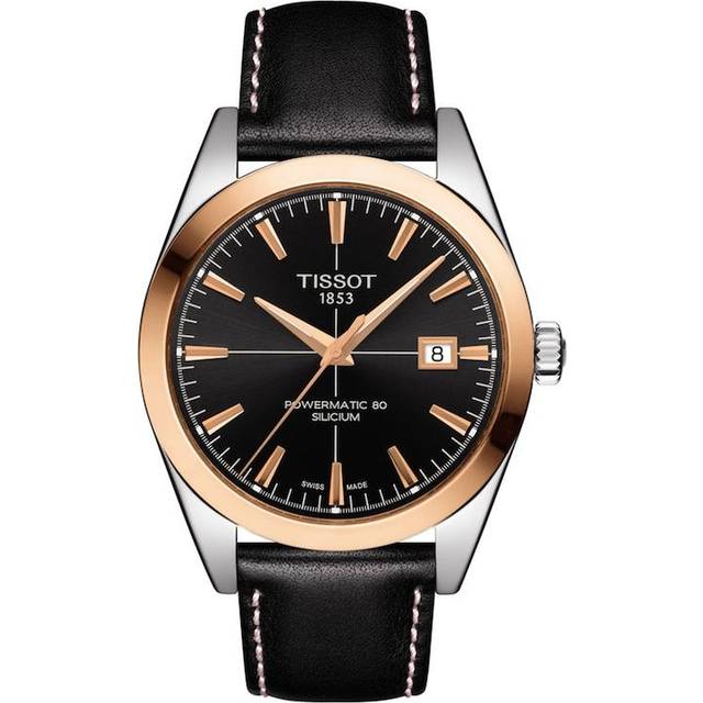 Tissot Gentleman Powermatic 80 Black Watch T927.407.46.051.00