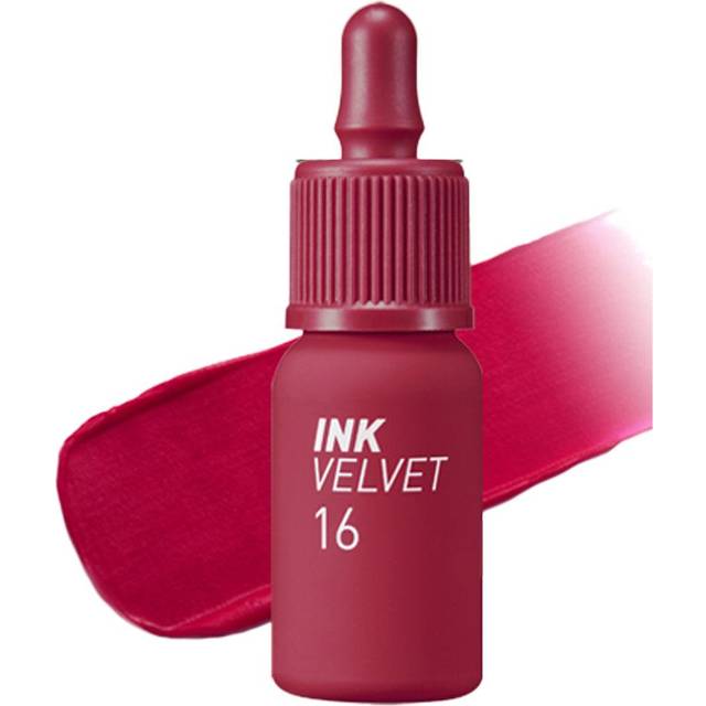 Peripera bläck sammet (#16 Heart Fuchsia rosa)