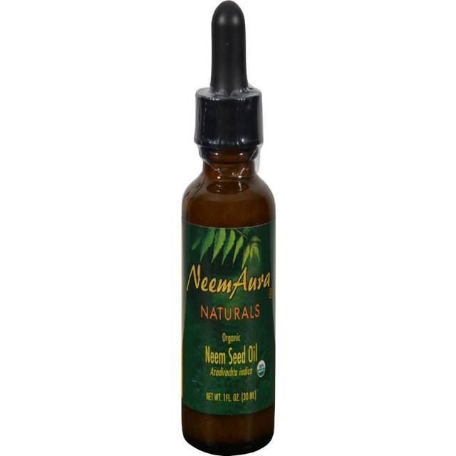 Neem Aura Organic Neem Seed Oil 1 fl oz