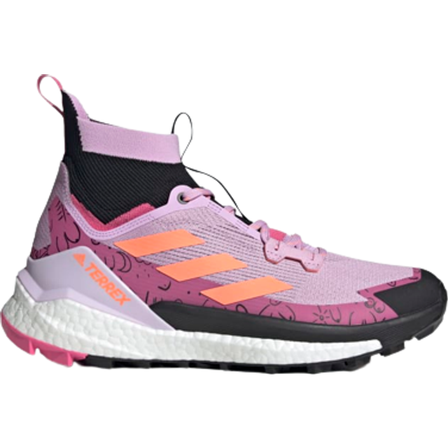 adidas Terrex Free Hiker 2 sneakers för män sneakers, Rosa Vit Gz0684, 47 1/3 EU