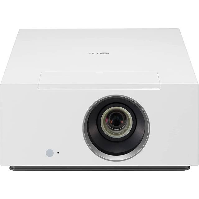 LG CineBeam HU710P - DLP-projektor - laser/LED - 2500 ANSI lumen - 3840 x 2160 - 16:9 - 4K - Miracast Wi-Fi Display / AirPlay 2 - vit