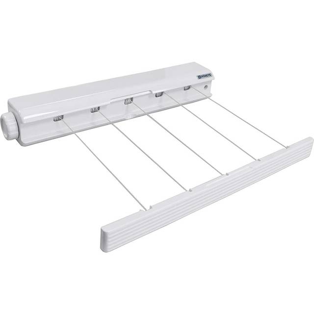 Tvättlina Utdragbar 5X4,2M Trollo