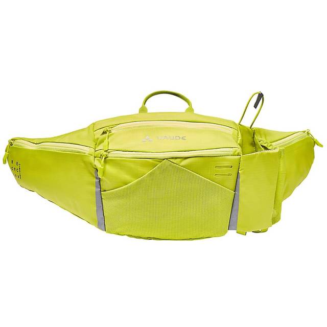 Vaude Unisex – Vuxen Big Attendant midjeväskor, svart, svart