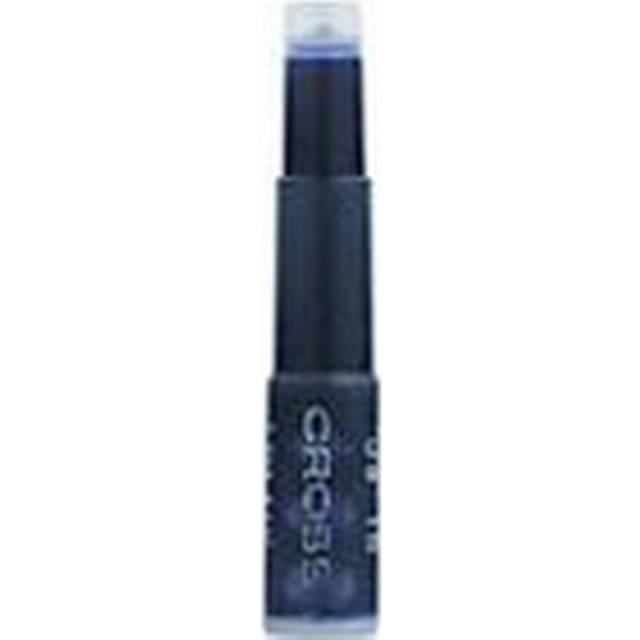 Cross Pens Fountain Pen Ink Cartridge - Blue - Dual Pack - can be Engraved or Personalised - Black