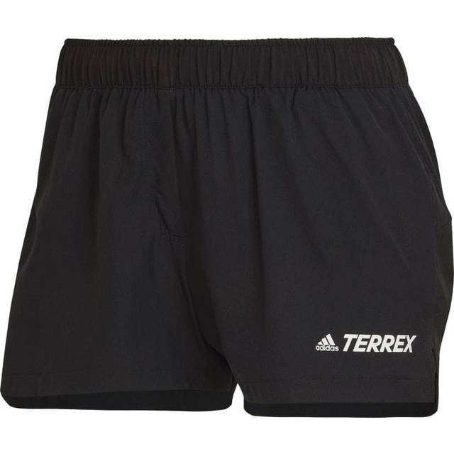 adidas Trail Shorts Women - Black, Size L - black