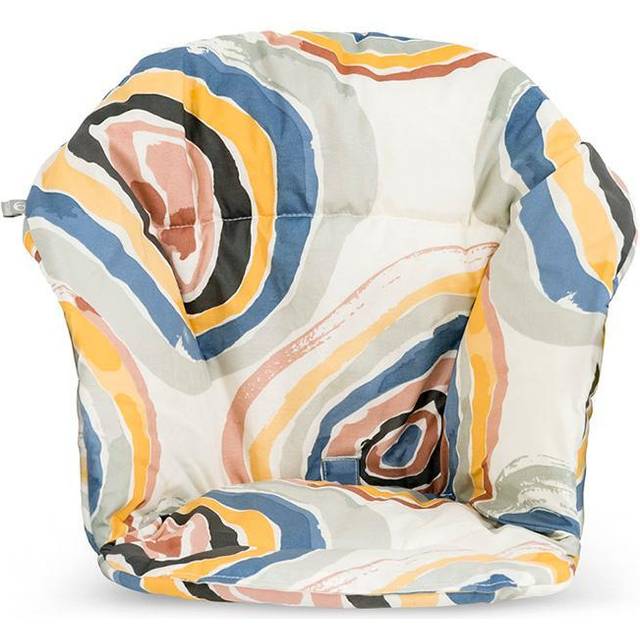 Stokke Clikk Baby Highchair Cushion, Multi Circles