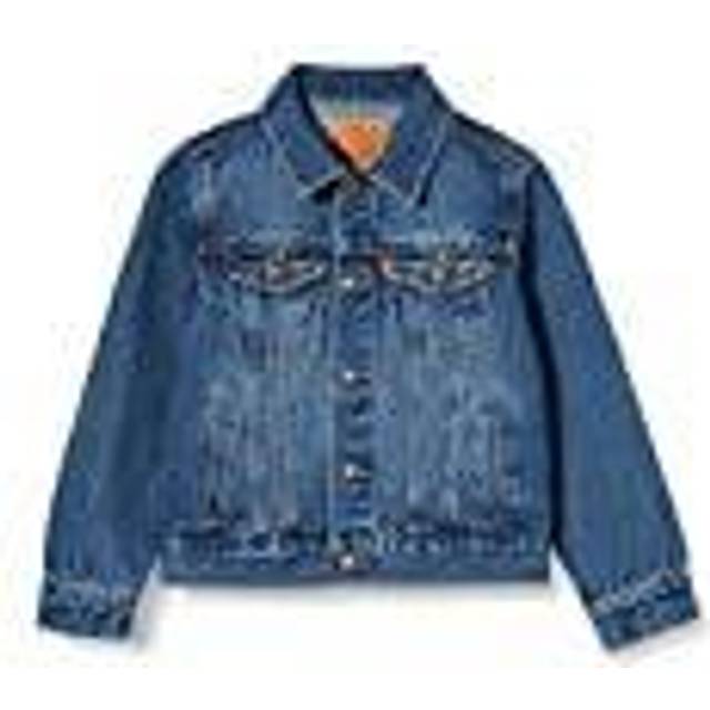 Levis  Denim jacket TRUCKER JACKET  - 8 years - Blue - 8 years