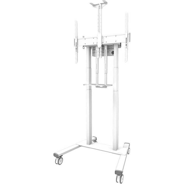 Neomounts FL55-875WH1 motorised floor stand for 55-100’ screens - White