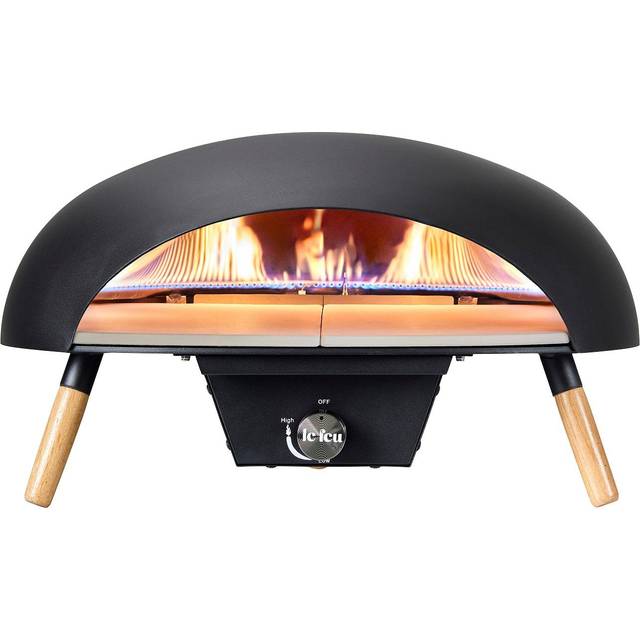 Le Feu Turtle 2.0 pizzaugn, gasdriven