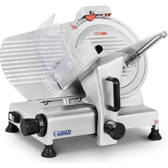 Royal Catering Meat Slicer - 300 mm - up to 15 mm RCAM-300PRO