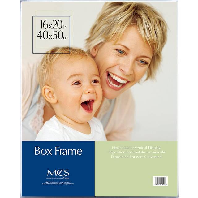 MCS 16x20 Inch Clear Box Frame (11620)