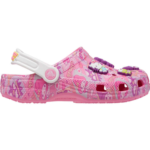 Children's clogs Crocs Classic Hello Kitty - Rose - 38/39