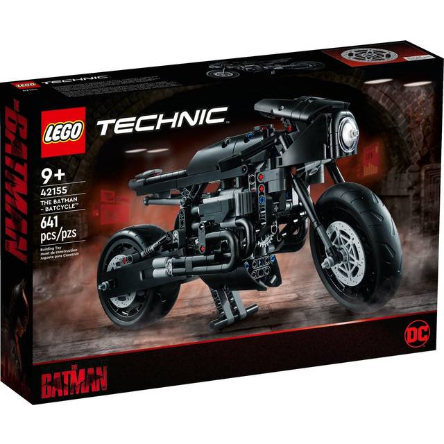 Lego Technic The Batman – Batcycle Motorbike Model Toy 42155