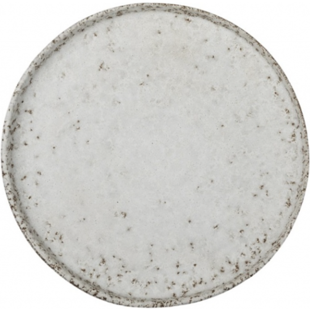Olsson & Jensen Salt assiett Ø19,5 cm Beige-vit