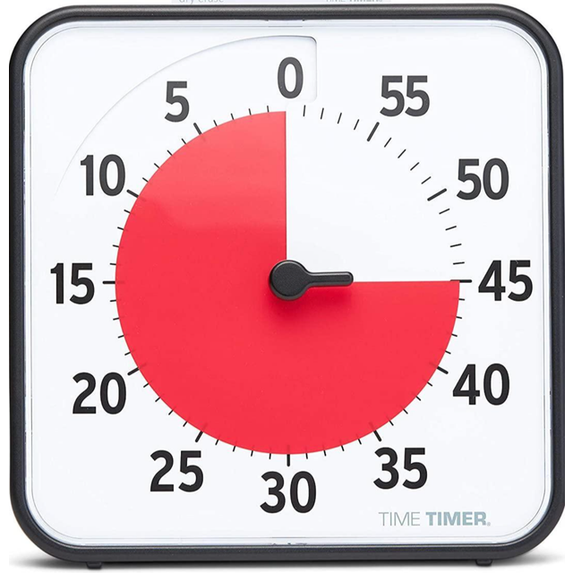 Time Timer Medium Minutur 19cm