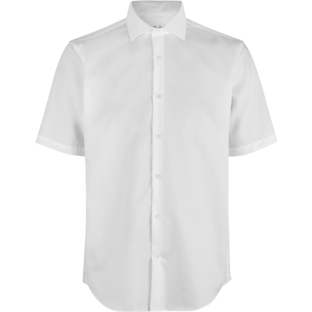 Seven Seas Fine Twill Short Sleeve Shirt