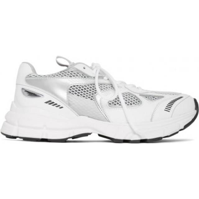 Axel Arigato White & Silver Marathon Sneakers - White/Silver - IT 35