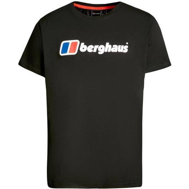 Kids Logo T-Shirt, Black - 11-12Y