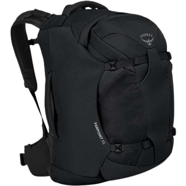 Osprey M's Farpoint 55L Black