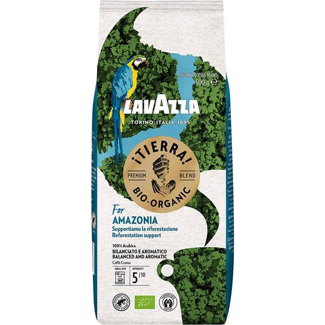 Lavazza Tierra For Cuba Ekologisk - 500 g kaffebönor