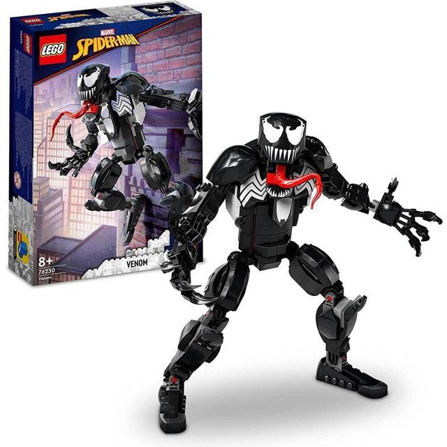 LEGO Marvel Venom Buildable Figure Set 76230