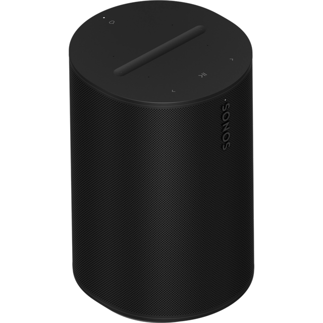 SONOS Era 100 Wireless Multi-room Speaker with Amazon Alexa - Black, Black