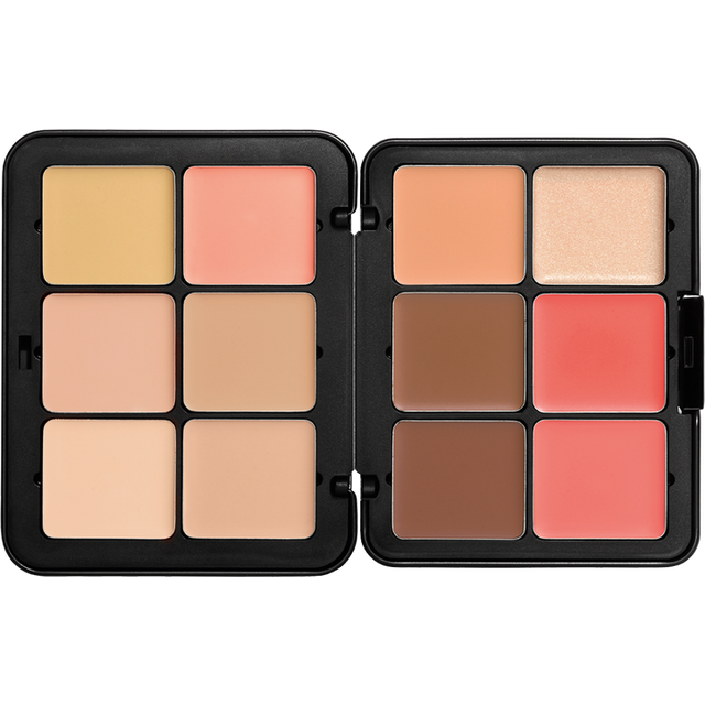 Make Up For Ever HD Skin All-In-One Face Palette H1- Light to medium